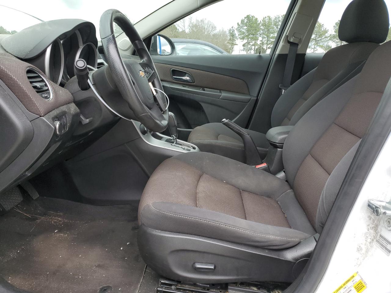 2016 Chevrolet Cruze VIN 1G1PE5SBXG7185101 Copart auction photo, mechanical / minor dent/scratches damage thumbnail 7