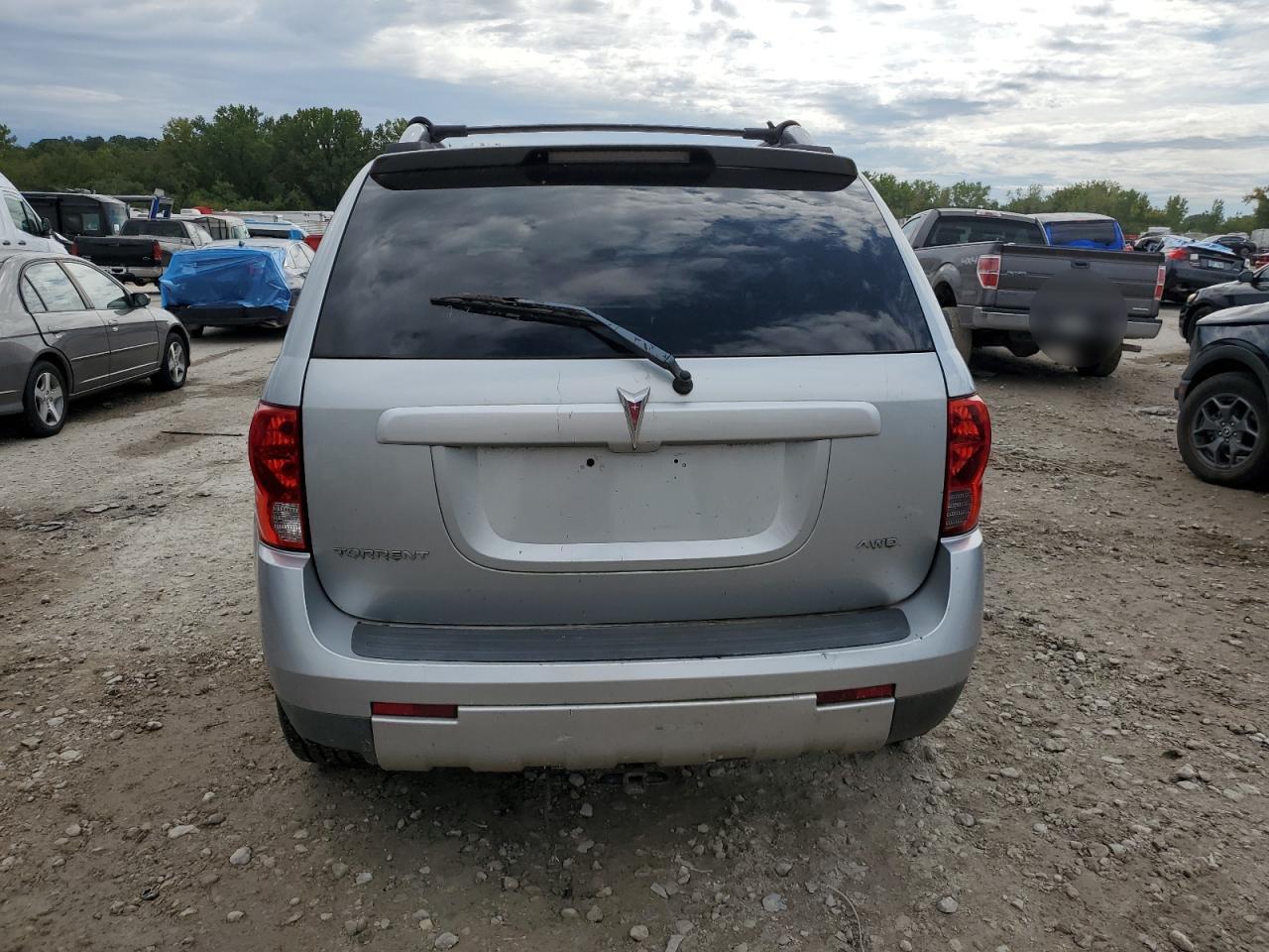 2006 Pontiac Torrent VIN 2CKDL73F366137508 Copart auction photo, mechanical / minor dent/scratches damage thumbnail 6