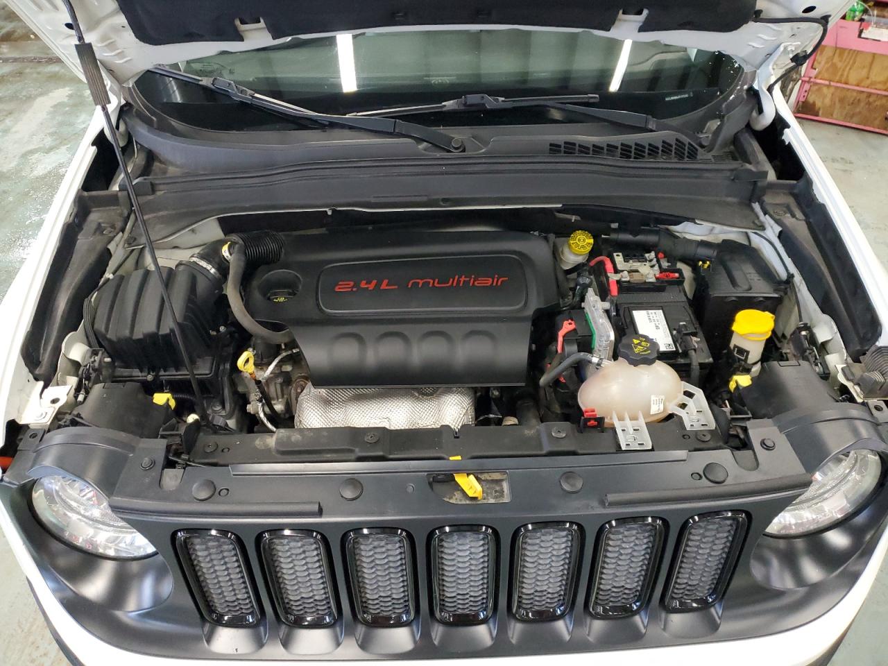 2018 Jeep Renegade VIN ZACCJBAB4JPJ17319 Copart auction photo, rear end / minor dent/scratches damage thumbnail 12