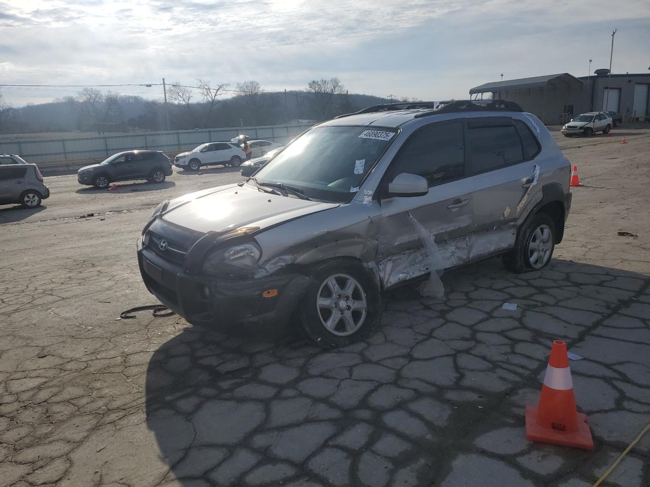 2005 Hyundai Tucson VIN KM8JN12D25U185773