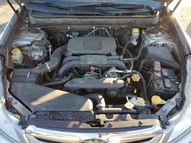 2012 Subaru Outback VIN 4S4BRBGC1C3217761 Copart auction photo, side damage thumbnail 11