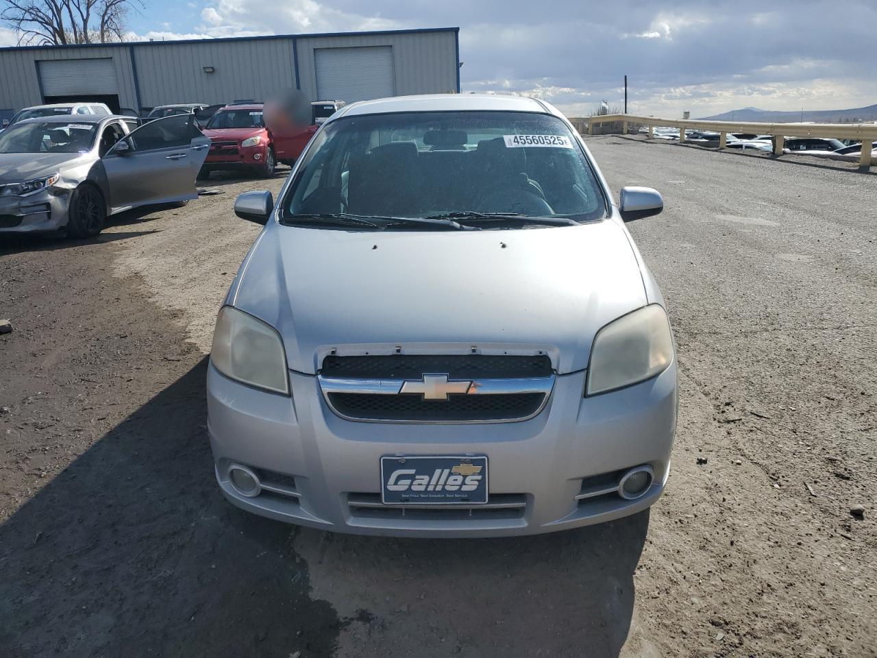 2008 Chevrolet Aveo VIN KL1TG56658B261388 Copart auction photo, rear end / side damage thumbnail 5