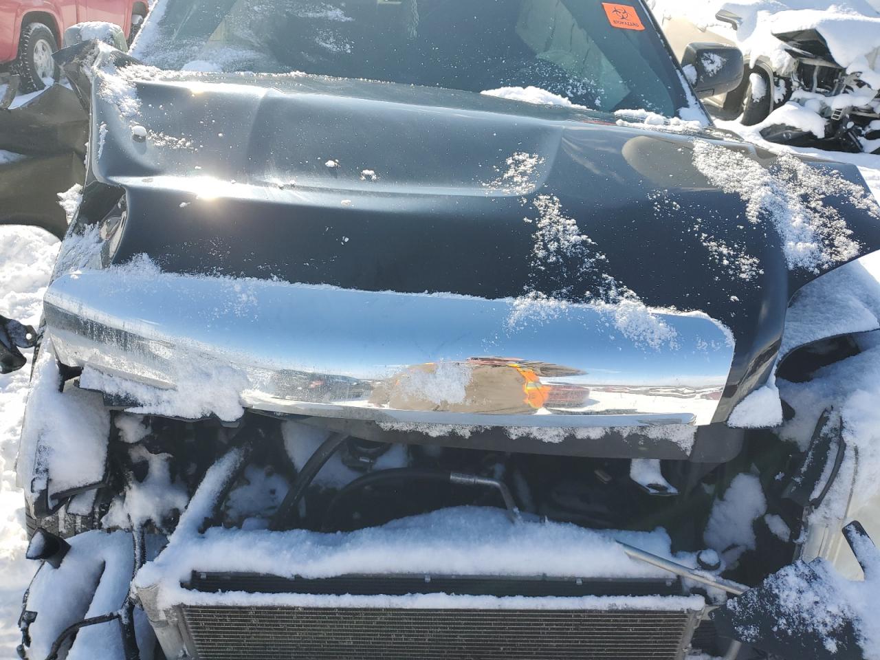 2014 GMC Terrain VIN 2GKFLVEK5E6265783 Copart auction photo, front end damage thumbnail 13