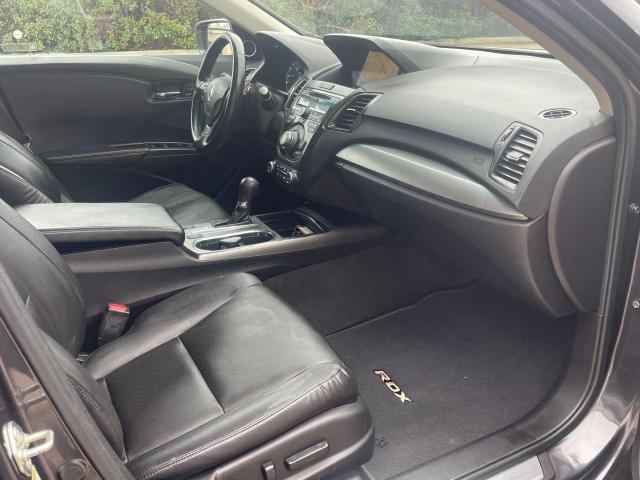 2015 Acura RDX VIN 5J8TB4H55FL009302 Copart auction photo, minor dent/scratches / normal wear damage thumbnail 5