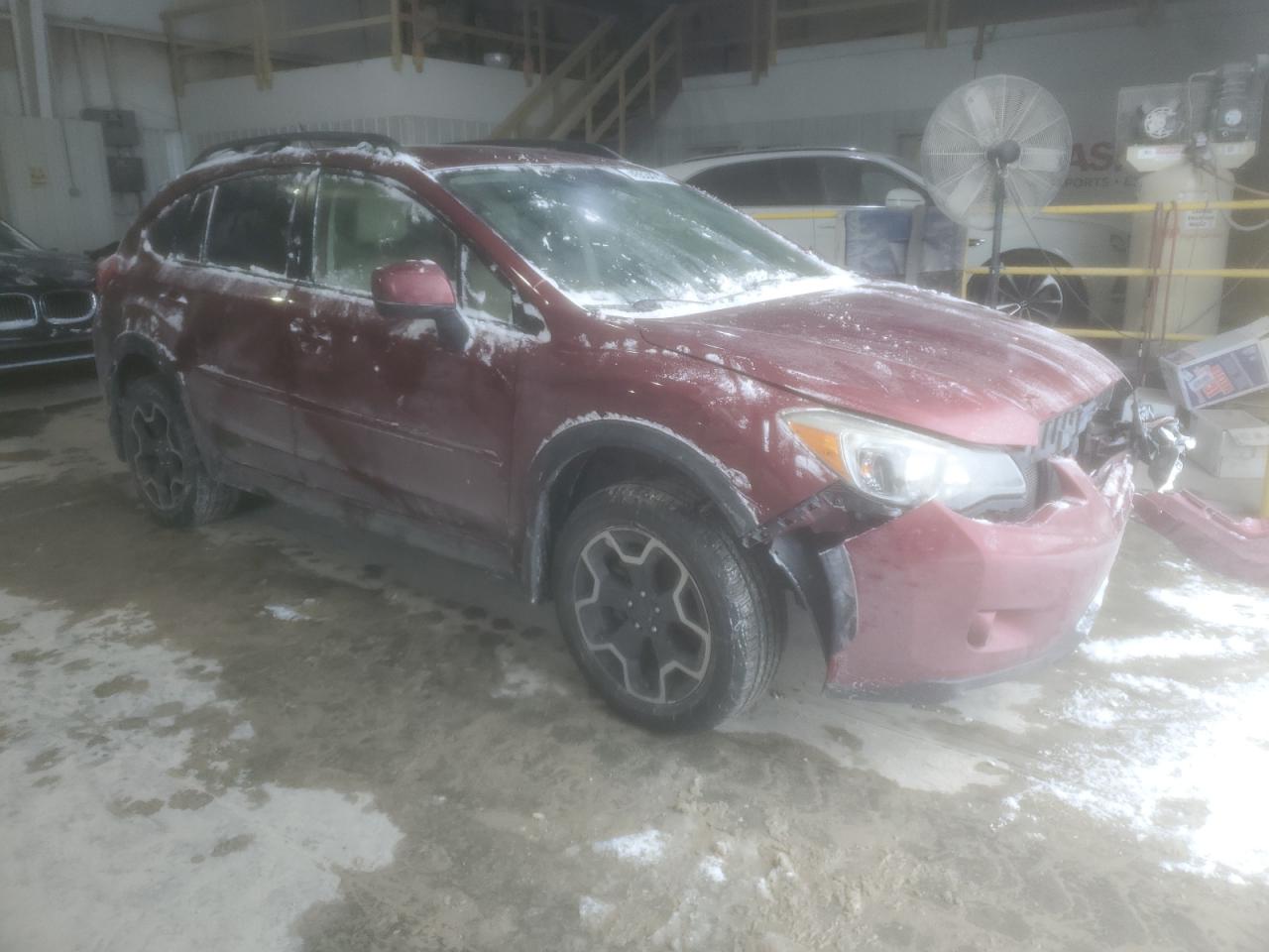2014 Subaru XV VIN JF2GPAGCXE8225407 Copart auction photo, front end damage thumbnail 4
