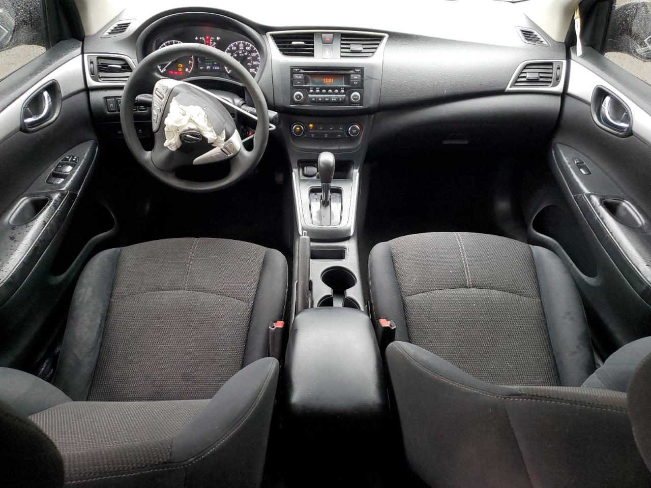 2016 Nissan Sentra VIN 3N1AB7AP3GY337235 Copart auction photo, front end damage thumbnail 8