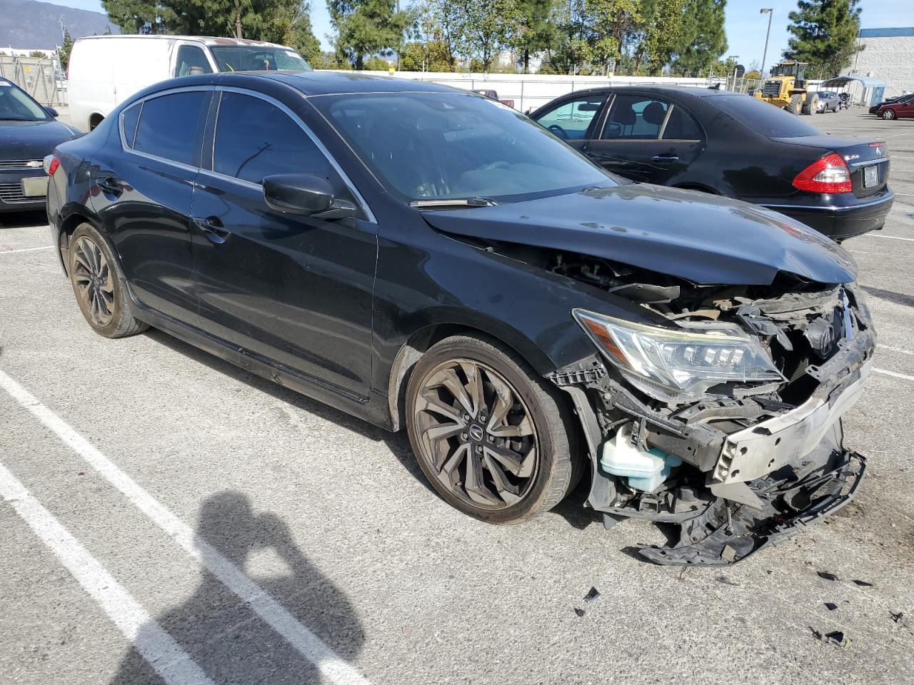 2016 Acura ILX VIN 19UDE2F87GA000157 Copart auction photo, front end damage thumbnail 4