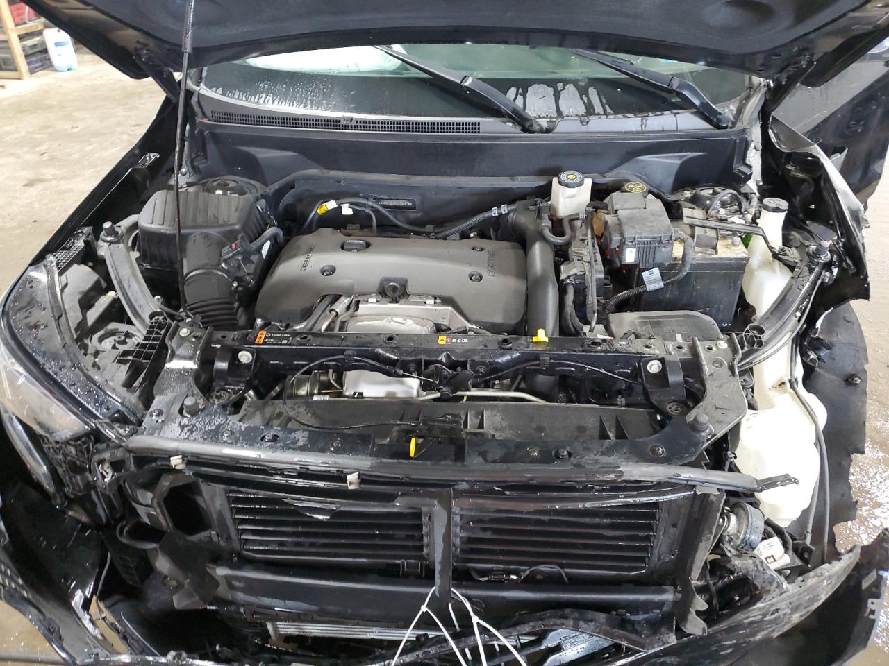 2019 GMC Terrain VIN 3GKALVEX5KL386696 Copart auction photo, side damage thumbnail 12