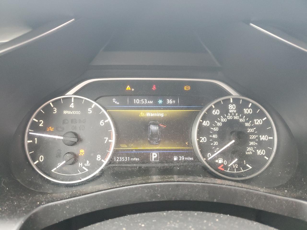 2018 Nissan Murano VIN 5N1AZ2MH5JN133794 Copart auction photo, side / front end damage thumbnail 9