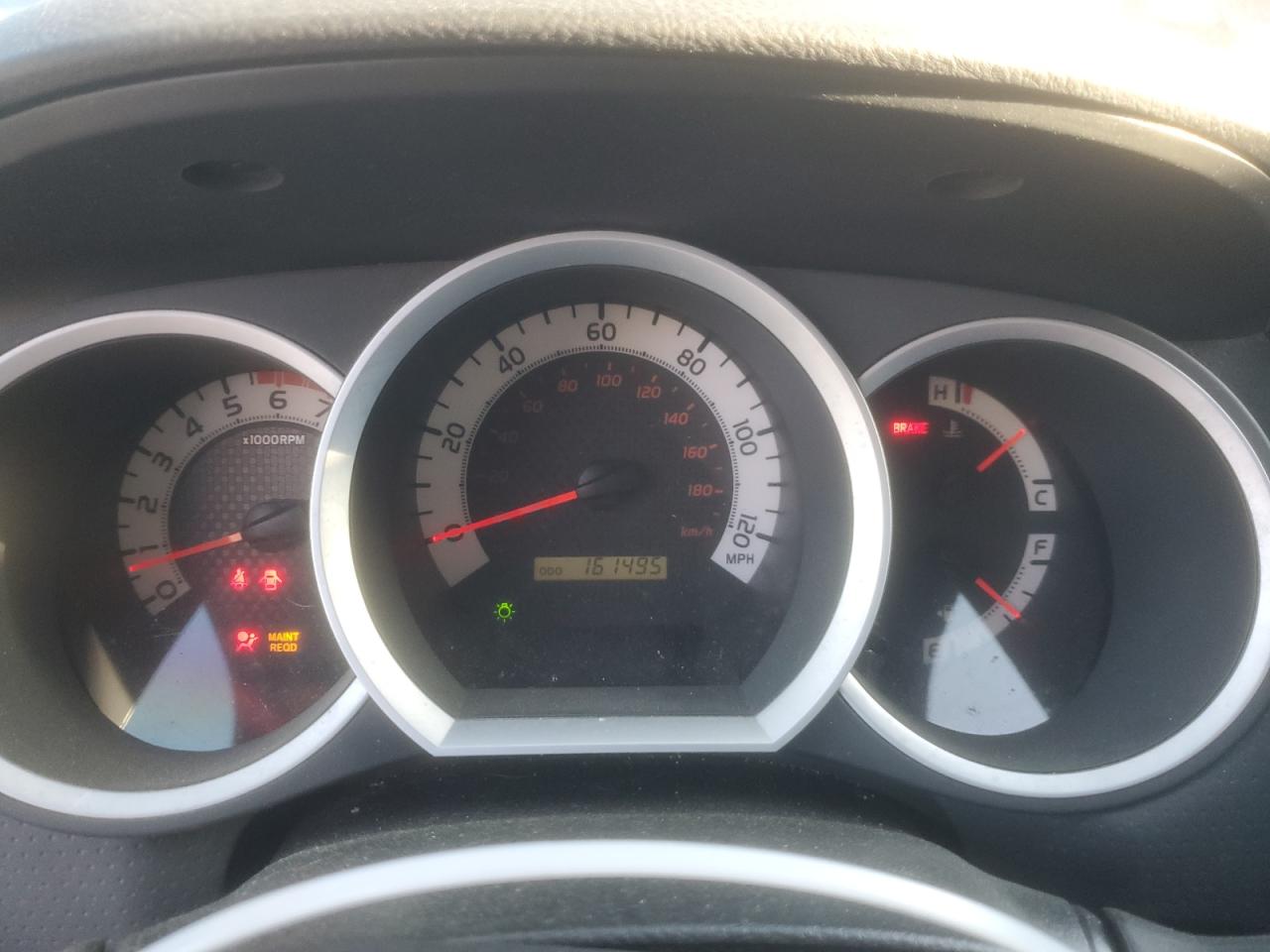 2015 Toyota Tacoma VIN 5TFUX4EN4FX035391 Copart auction photo, front end damage thumbnail 9