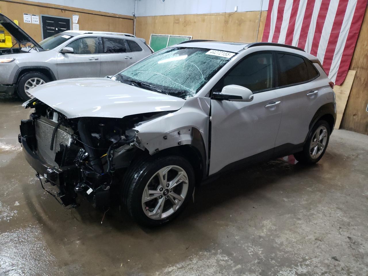 2022 Hyundai Kona VIN KM8K3CAB5NU843821