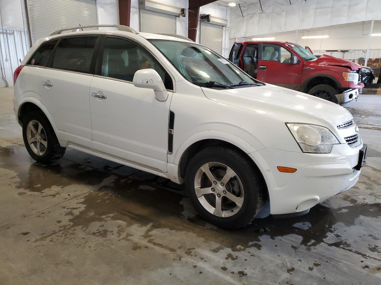 2014 Chevrolet Captiva VIN 3GNAL3EK9ES520258 Copart auction photo, mechanical damage thumbnail 4