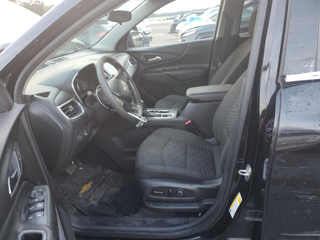 2020 Chevrolet Equinox VIN 3GNAXKEV6LL118035 Copart auction photo, side damage thumbnail 7