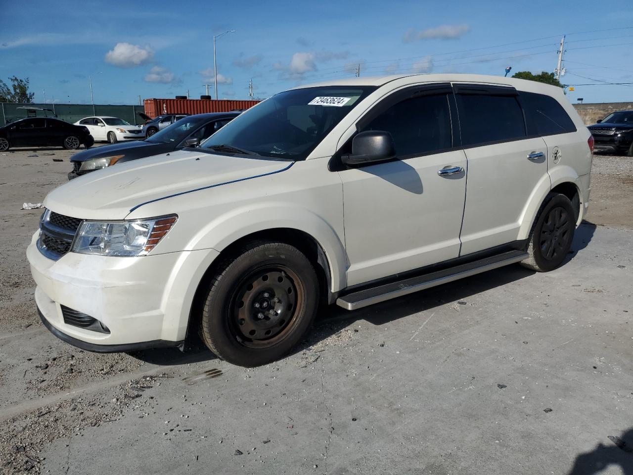 2014 Dodge Journey VIN 3C4PDCAB4ET139904