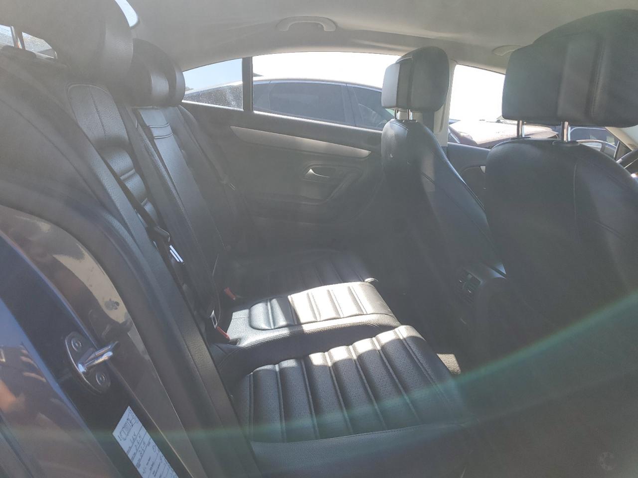 2014 Volkswagen Passat CC VIN WVWBP7AN7EE523209 Copart auction photo, rear end damage thumbnail 12