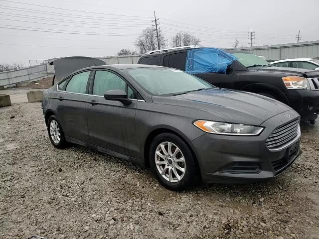 2016 Ford Fusion VIN 3FA6P0G75GR143762 Copart auction photo, rear end damage thumbnail 11