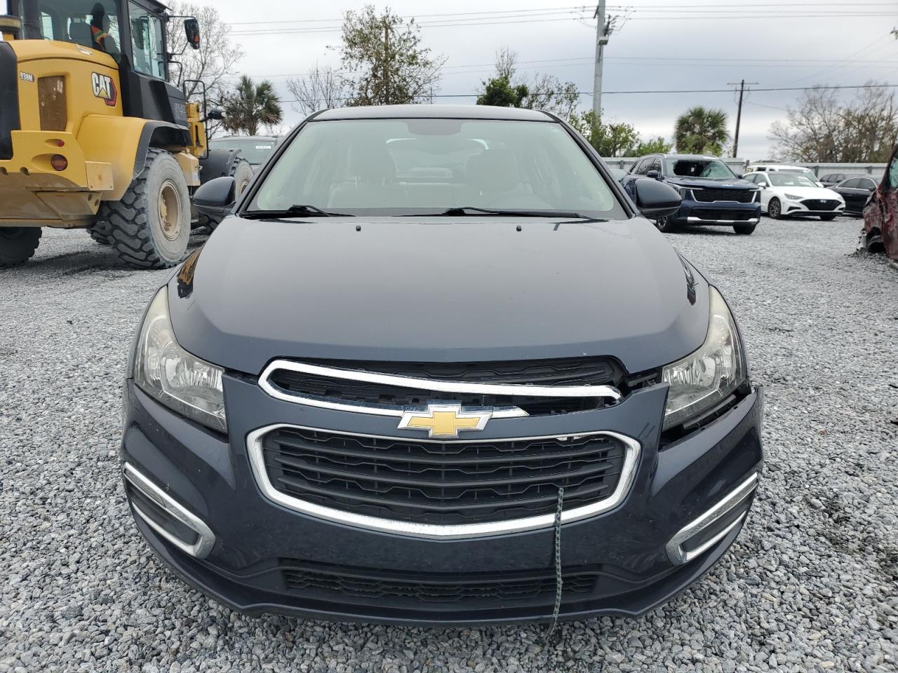 2015 Chevrolet Cruze VIN 1G1PE5SB9F7276102 Copart auction photo, front end damage thumbnail 5