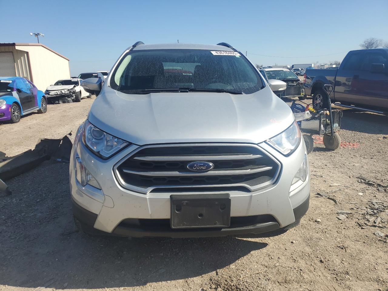 2021 Ford EcoSport VIN MAJ3S2GE2MC445273 Copart auction photo, rear end damage thumbnail 5