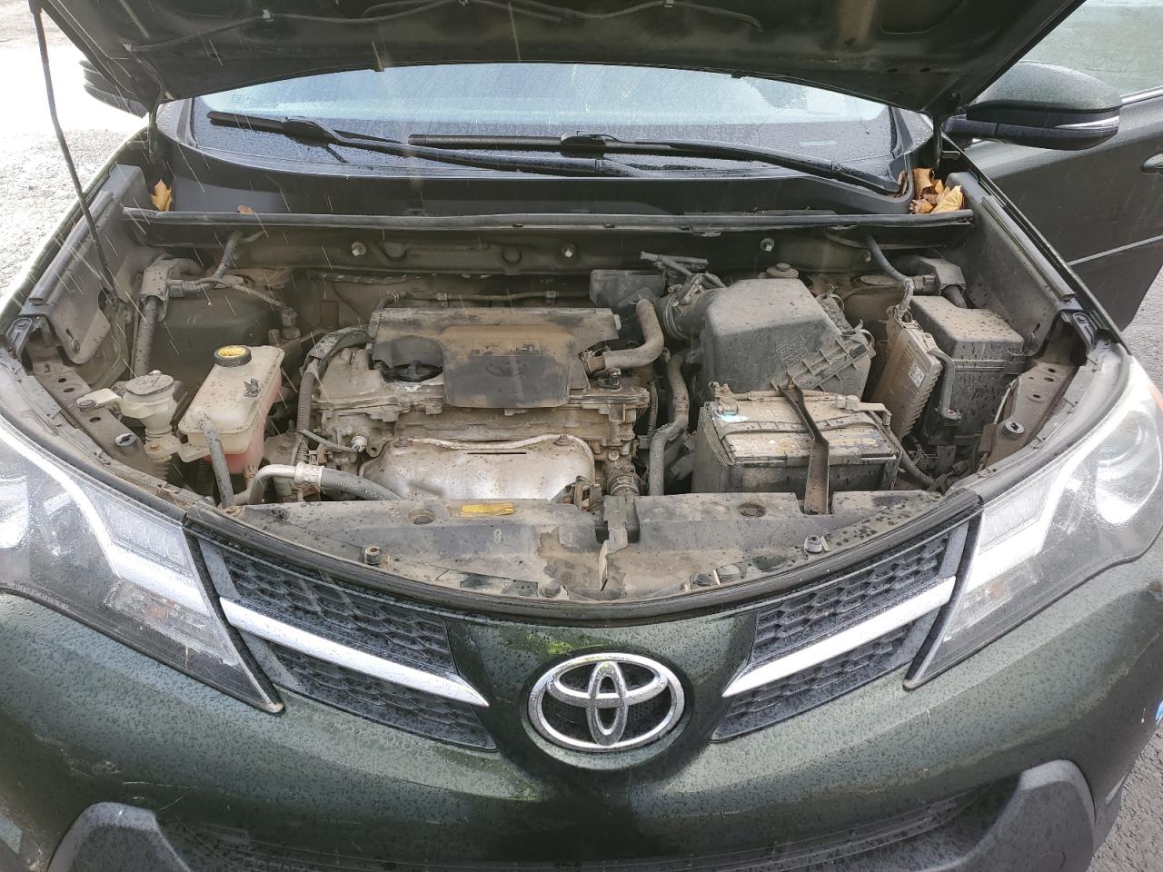 2013 Toyota RAV 4 VIN 2T3DFREV8DW080240 Copart auction photo, rear end damage thumbnail 11