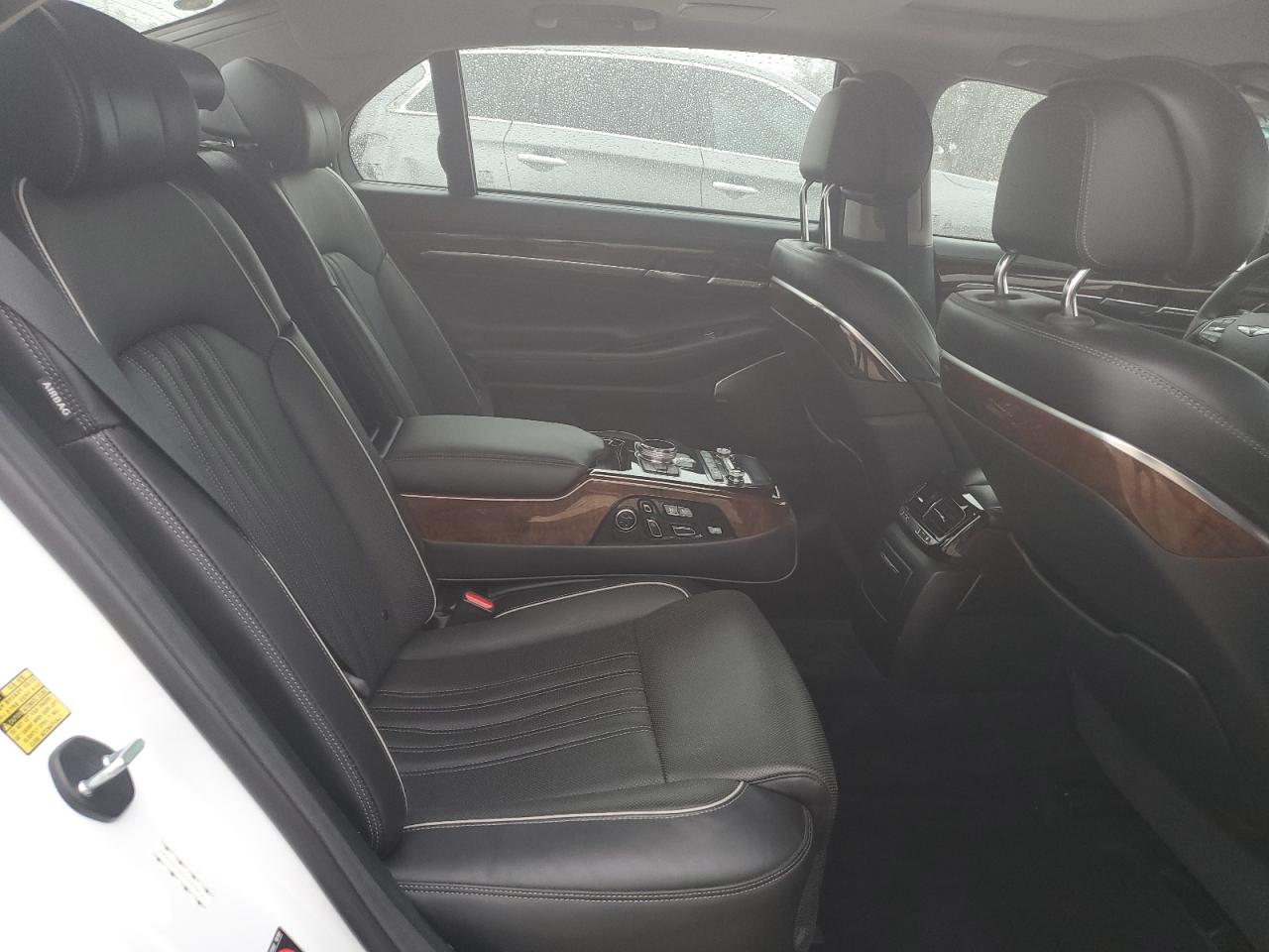 2017 Genesis G90 VIN KMHG54JH5HU029912 Copart auction photo, side damage thumbnail 10