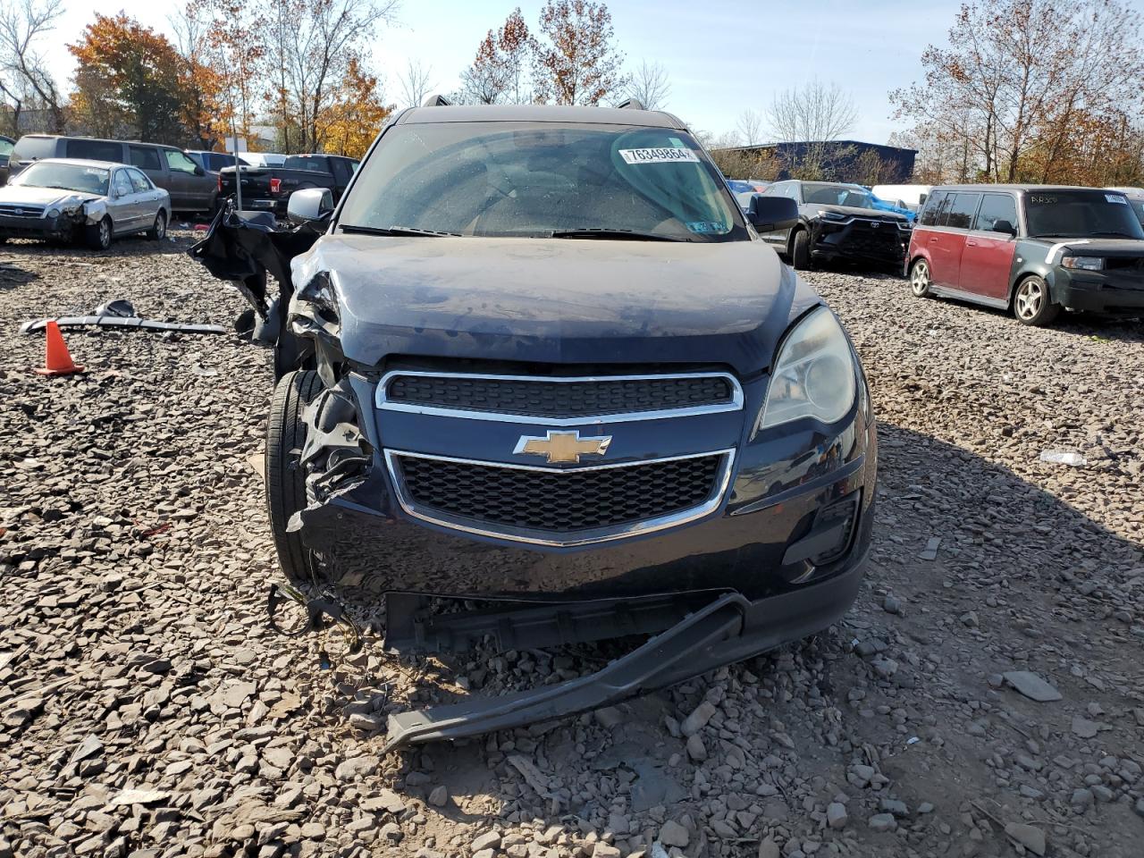 2015 Chevrolet Equinox VIN 2GNFLFEK4F6200000 Copart auction photo, front end damage thumbnail 5