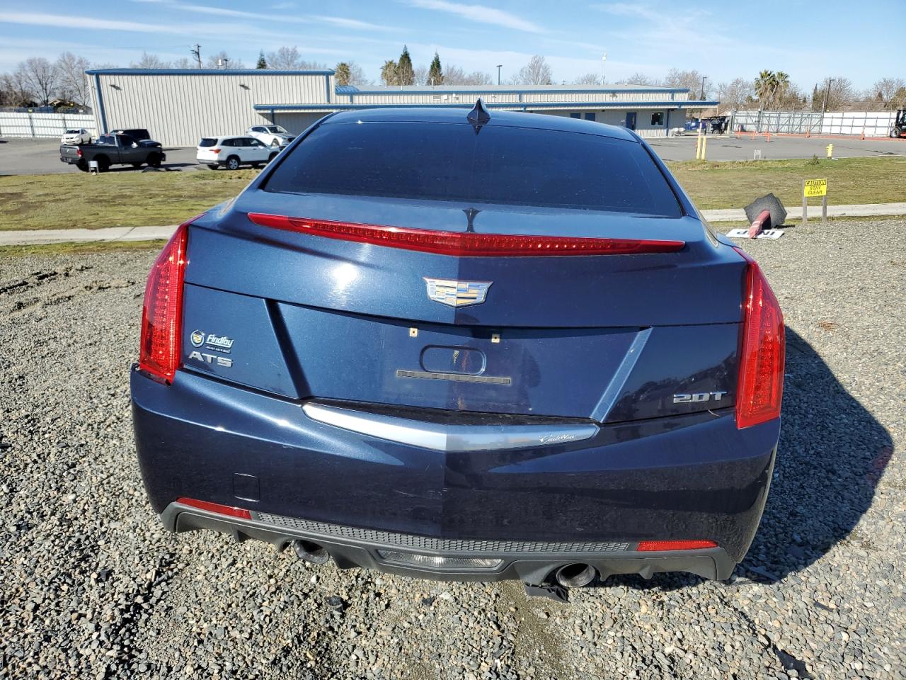 2015 Cadillac ATS VIN 1G6AA5RX1F0104782 Copart auction photo, front end / rear end damage thumbnail 6