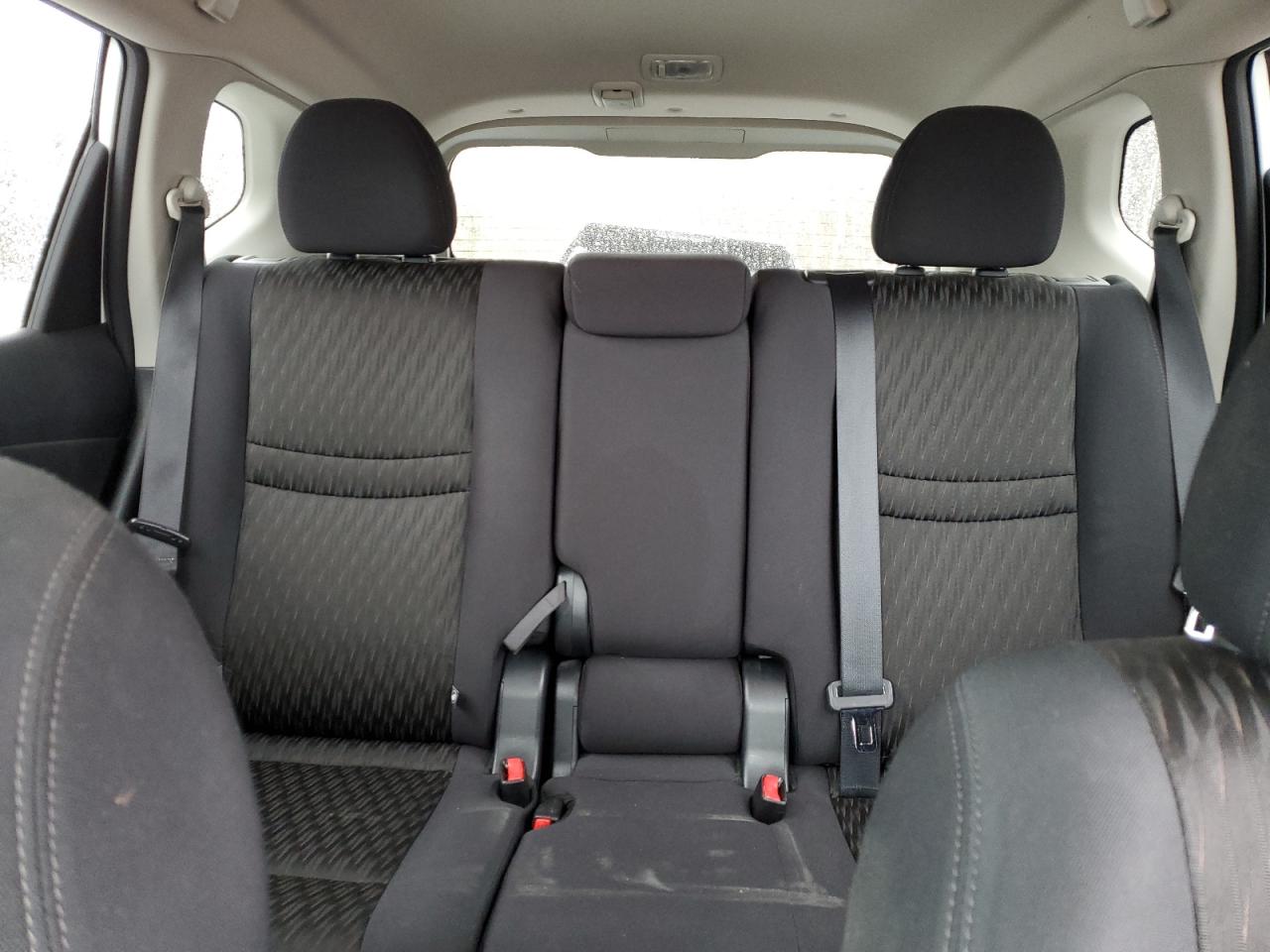 2017 Nissan Rogue VIN 5N1AT2MV8HC738695 Copart auction photo, front end / minor dent/scratches damage thumbnail 10
