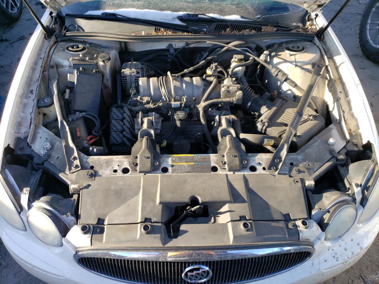 2006 Buick LaCrosse VIN 2G4WC552X61293858 Copart auction photo, rear end / minor dent/scratches damage thumbnail 12