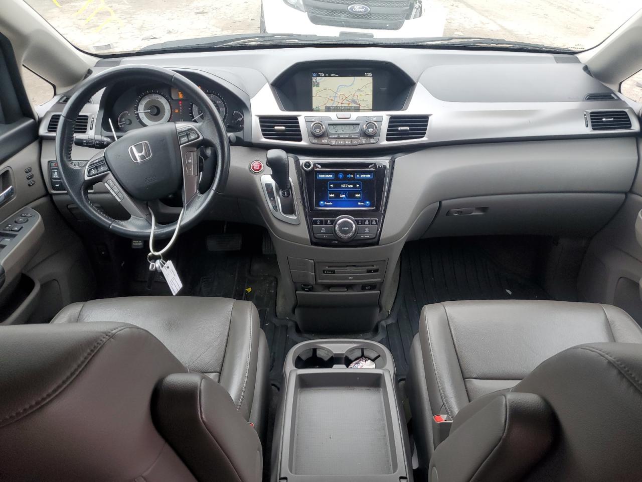 2016 Honda Odyssey VIN 5FNRL5H92GB016968 Copart auction photo, front end damage thumbnail 8