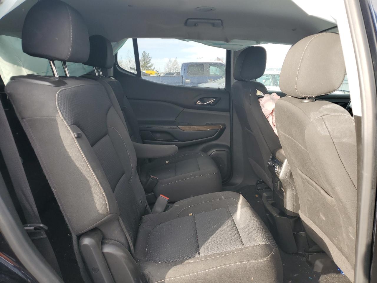 2021 GMC Acadia VIN 1GKKNKLA9MZ161012 Copart auction photo, rear end damage thumbnail 11
