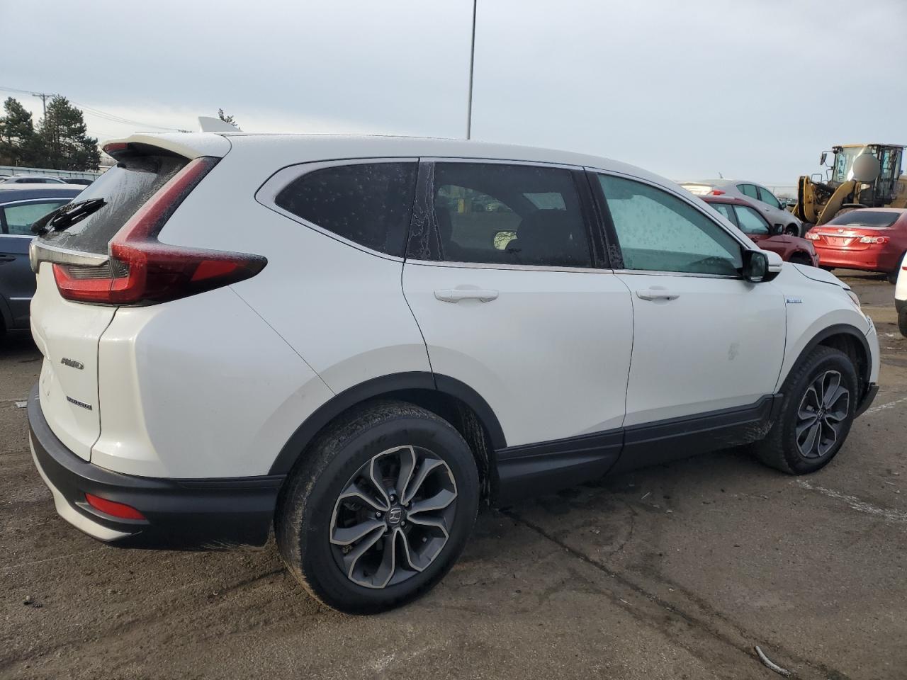 2021 Honda CR-V VIN 7FART6H53ME021566 Copart auction photo, front end damage thumbnail 3