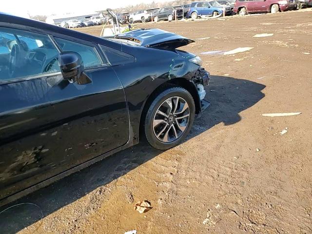 2015 Honda Civic VIN 19XFB2F87FE022266 Copart auction photo, front end / rear end damage thumbnail 13