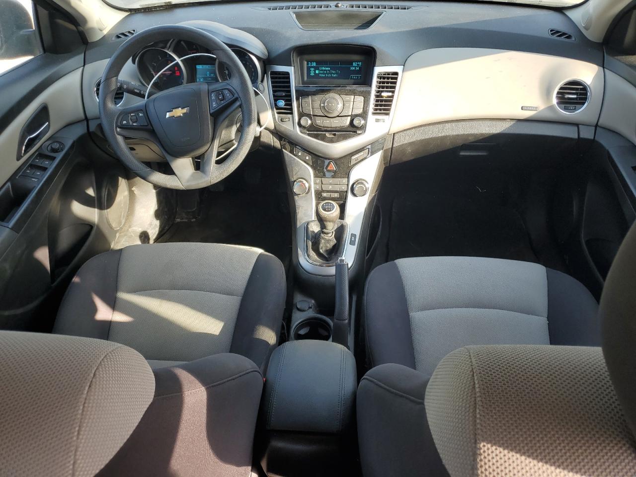 2013 Chevrolet Cruze VIN 1G1PB5SH1D7265038 Copart auction photo, front end damage thumbnail 8