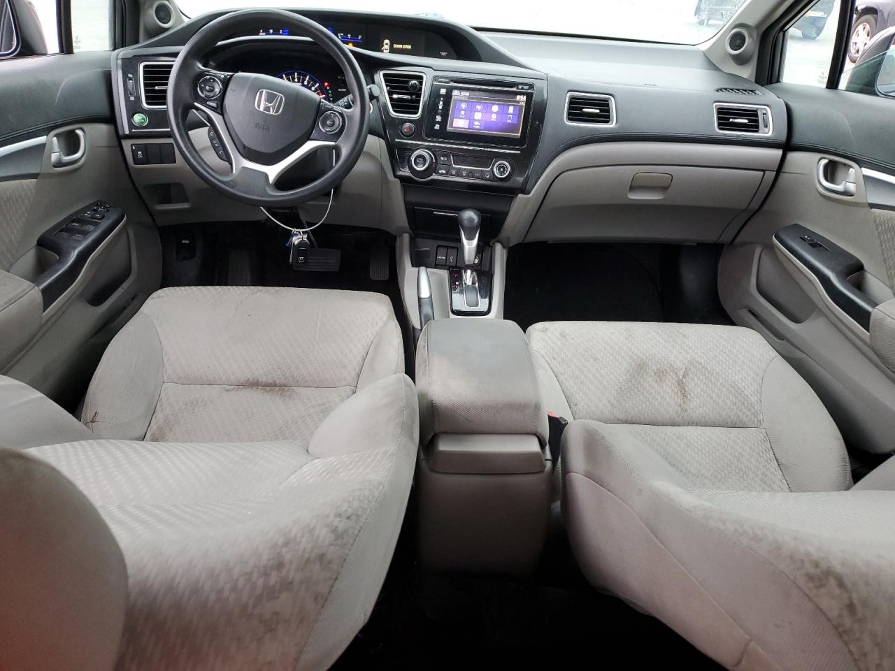 2014 Honda Civic VIN 2HGFB2F81EH558098 Copart auction photo, unknown damage thumbnail 8