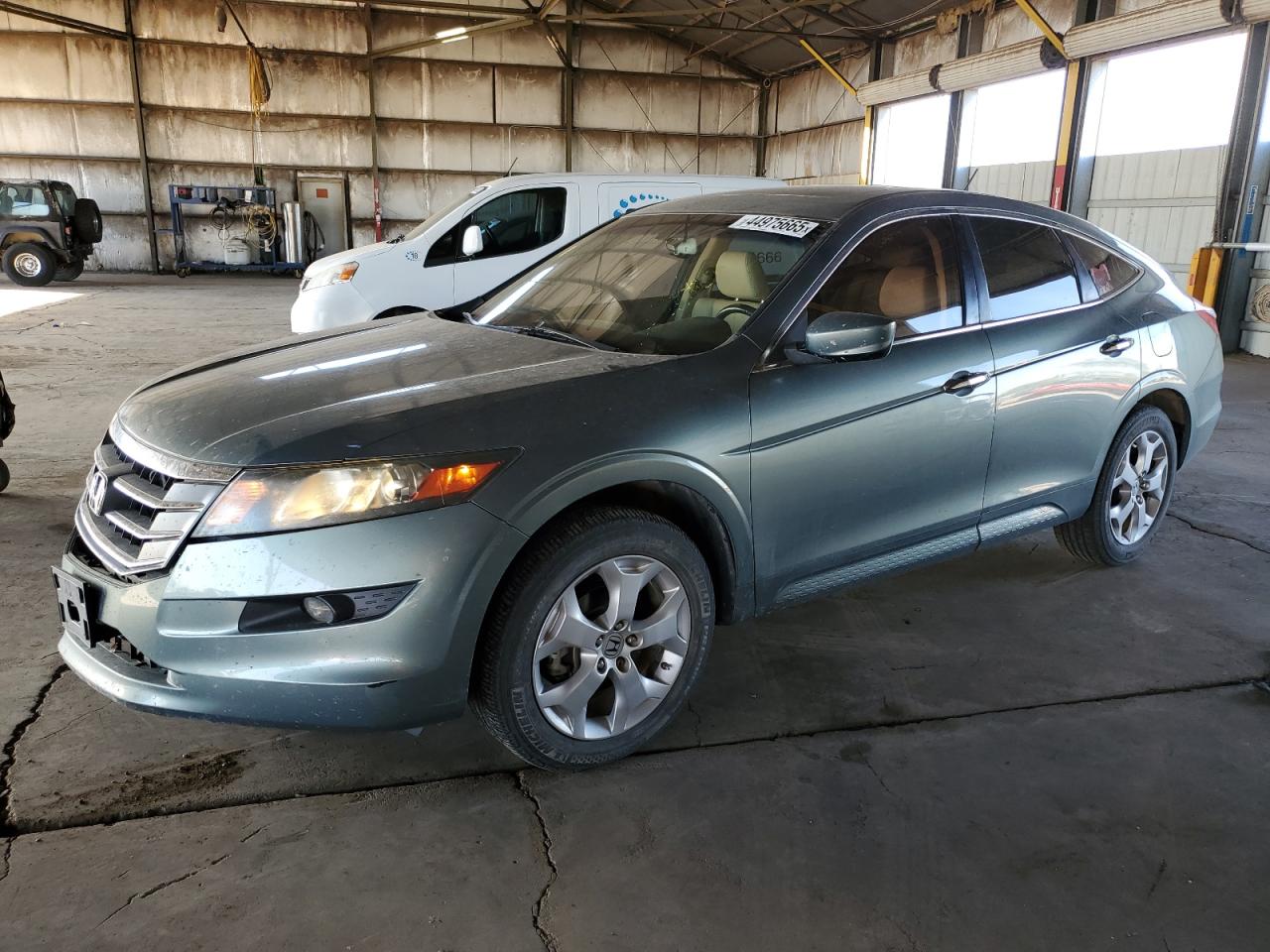 2010 Honda Accord VIN 5J6TF2H58AL000488