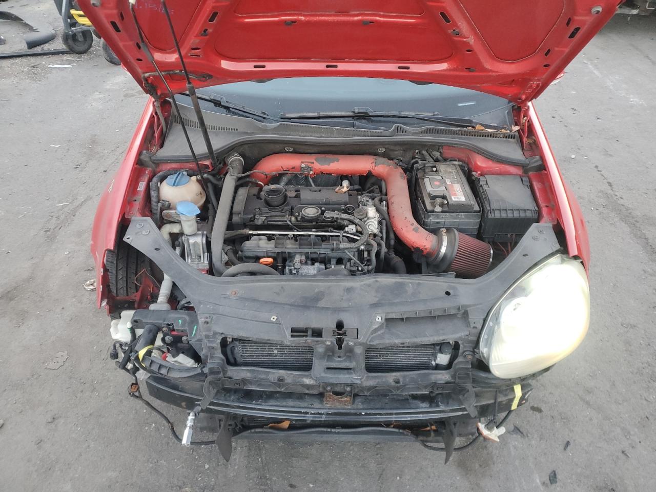 2006 Volkswagen GTI VIN WVWEV71K86W087393 Copart auction photo, front end / minor dent/scratches damage thumbnail 11
