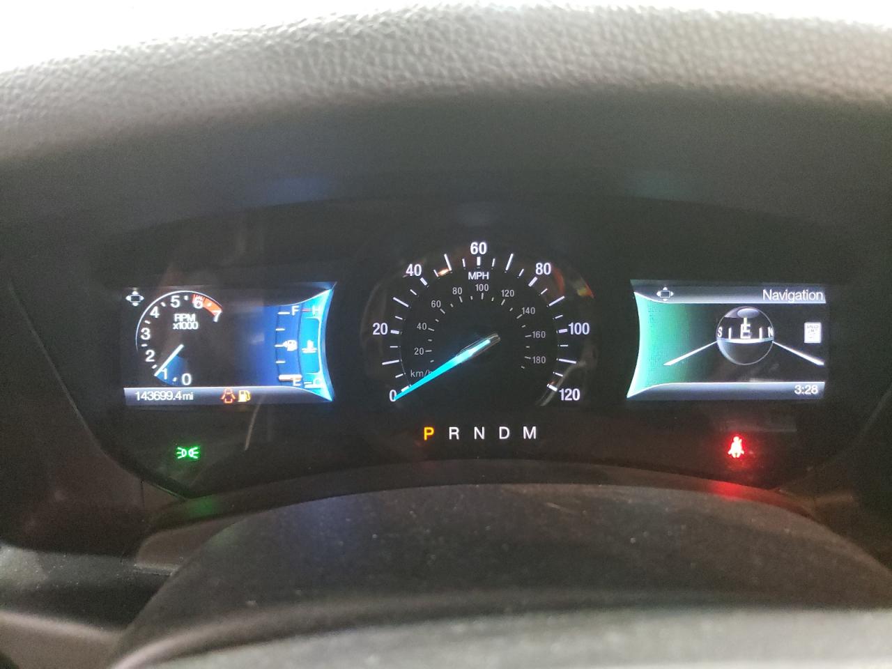 2015 Ford Expedition VIN 1FMJU2AT1FEF12662 Copart auction photo, front end / side damage thumbnail 9