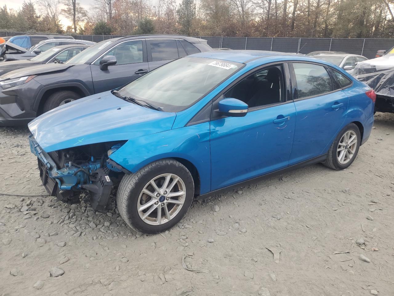 2017 Ford Focus VIN 1FADP3FE8HL242553