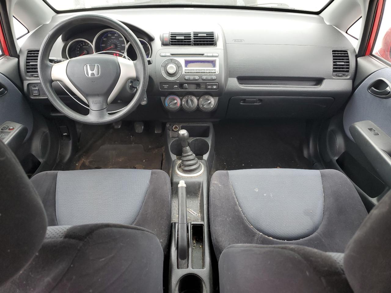 2008 Honda Fit VIN JHMGD37468S061204 Copart auction photo, front end / minor dent/scratches damage thumbnail 8