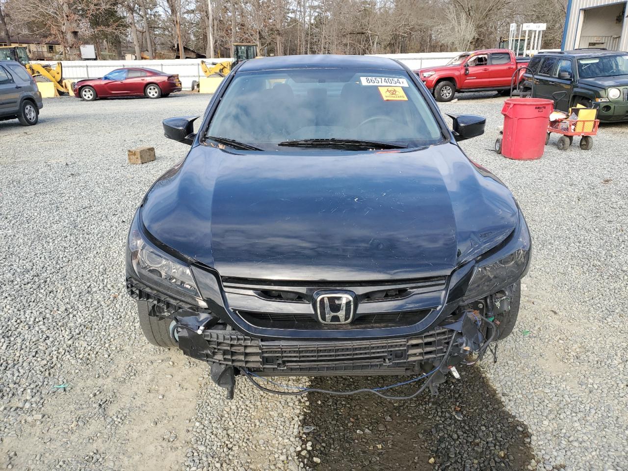 2015 Honda Accord VIN 1HGCR2F36FA266045 Copart auction photo, all over damage thumbnail 5