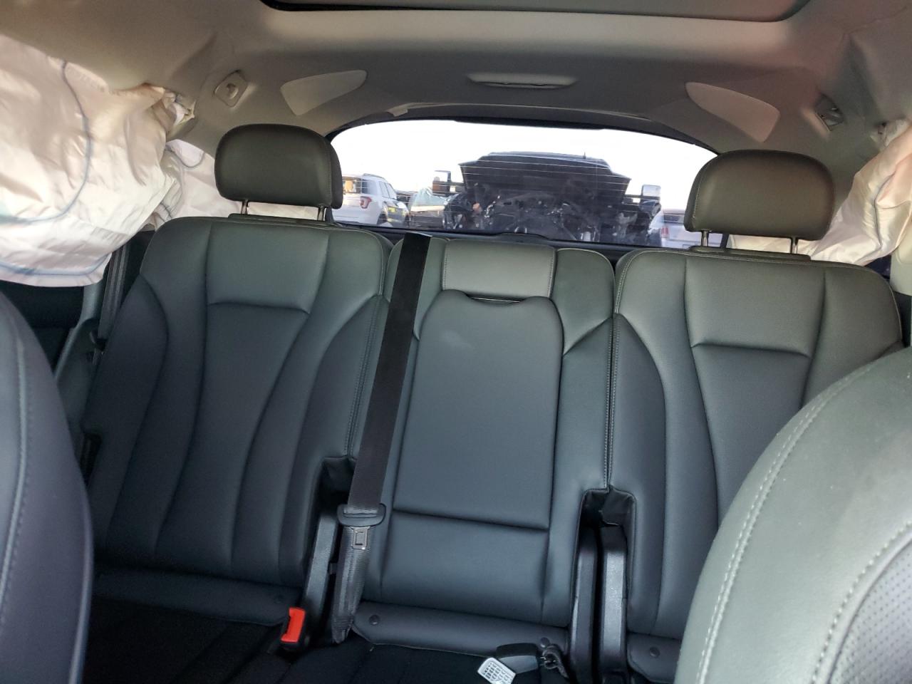 2023 Audi Q7 VIN WA1LCBF79PD007448 Copart auction photo, front end / minor dent/scratches damage thumbnail 10