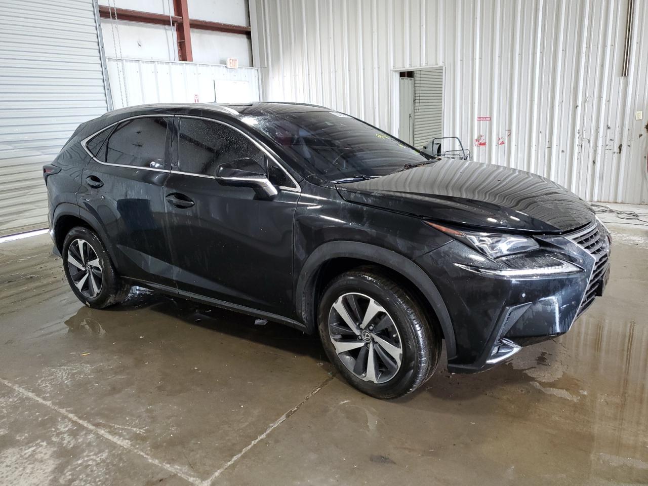 2018 Lexus NX VIN JTJBARBZ9J2170799 Copart auction photo, front end damage thumbnail 4
