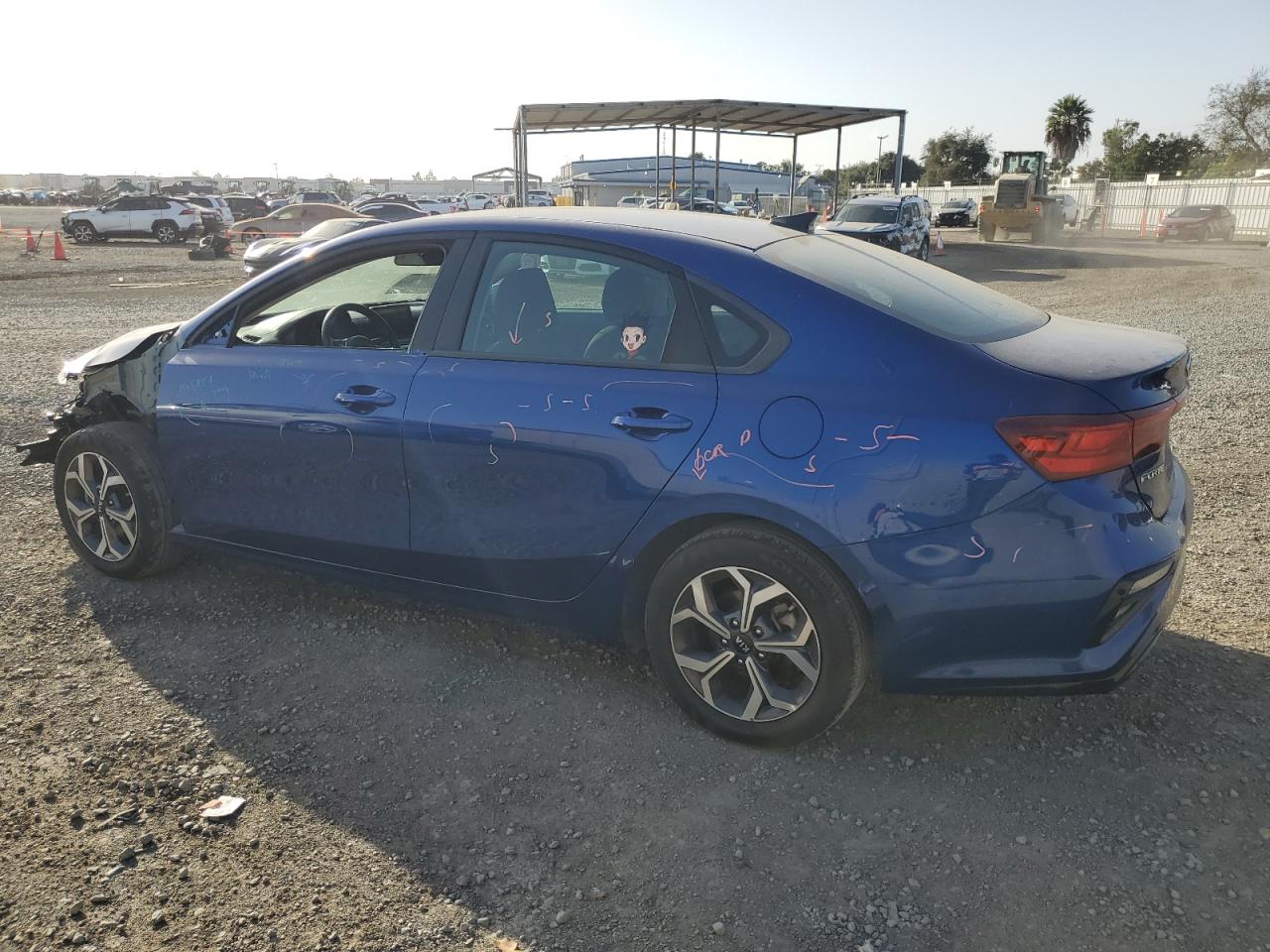 2020 KIA Forte VIN 3KPF24ADXLE218438 Copart auction photo, front end damage thumbnail 2