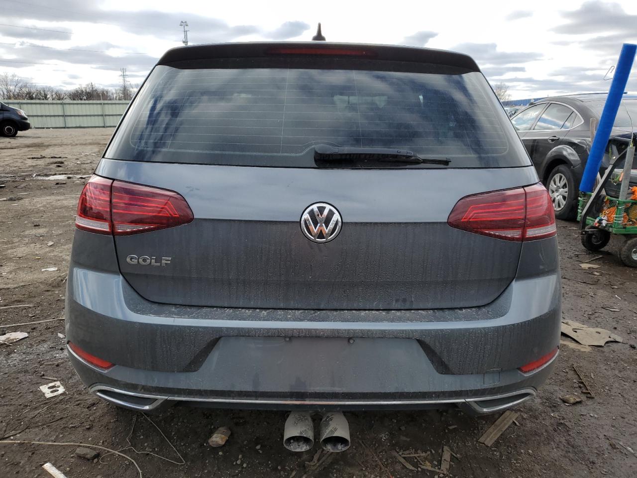 2021 Volkswagen Golf VIN 3VWG57AU6MM006606 Copart auction photo, side damage thumbnail 6