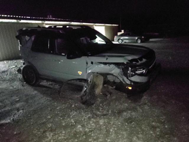 2022 Ford Bronco VIN 3FMCR9D98NRE30359 Copart auction photo, all over / undercarriage damage thumbnail 11