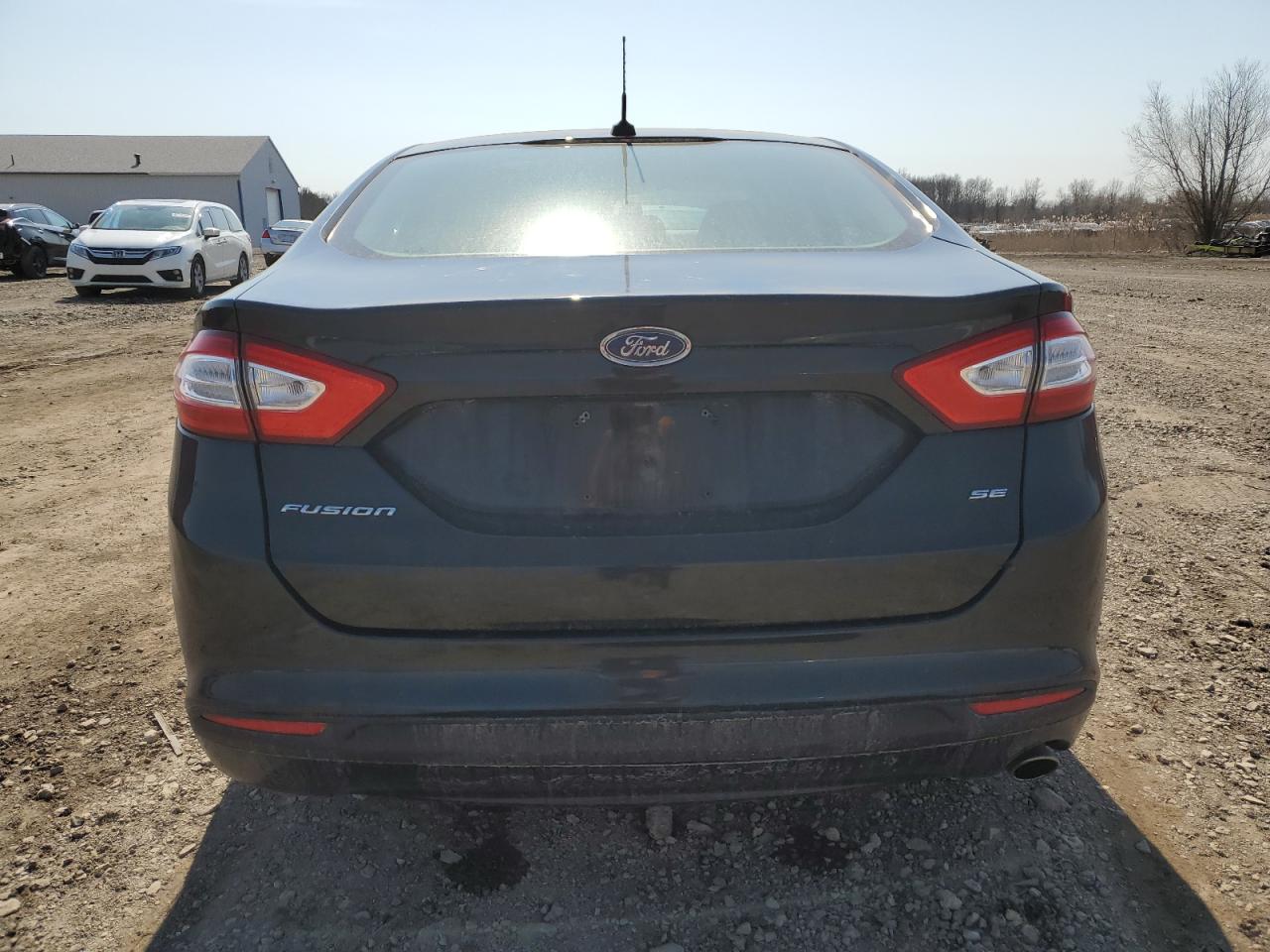 2014 Ford Fusion VIN 3FA6P0H77ER183353 Copart auction photo, frame damage / minor dent/scratches damage thumbnail 6