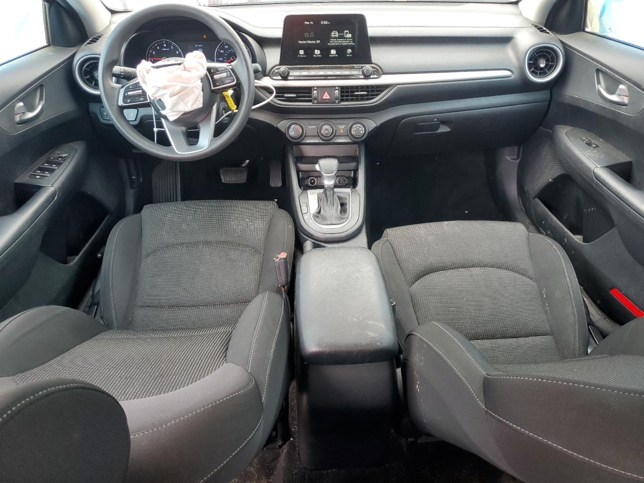 2021 KIA Forte VIN 3KPF24AD1ME316761 Copart auction photo, front end damage thumbnail 8