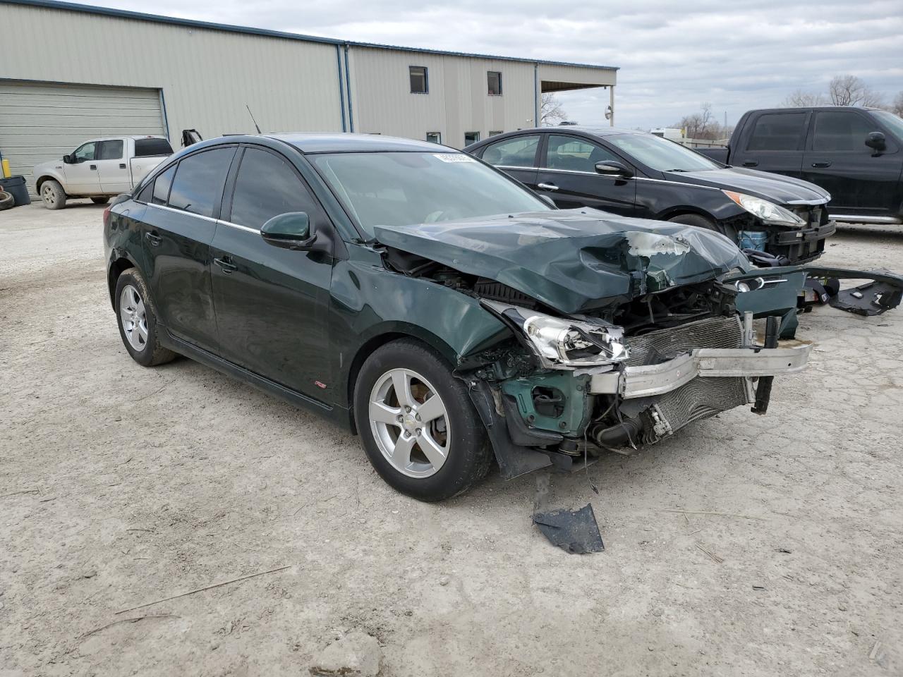 2014 Chevrolet Cruze VIN 1G1PC5SB0E7431978 Copart auction photo, front end damage thumbnail 4