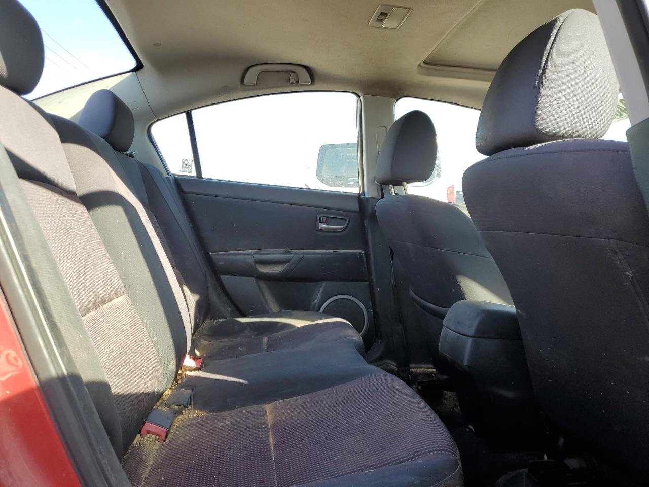 2006 Mazda 3 VIN JM1BK323861447156 Copart auction photo, front end / side damage thumbnail 10