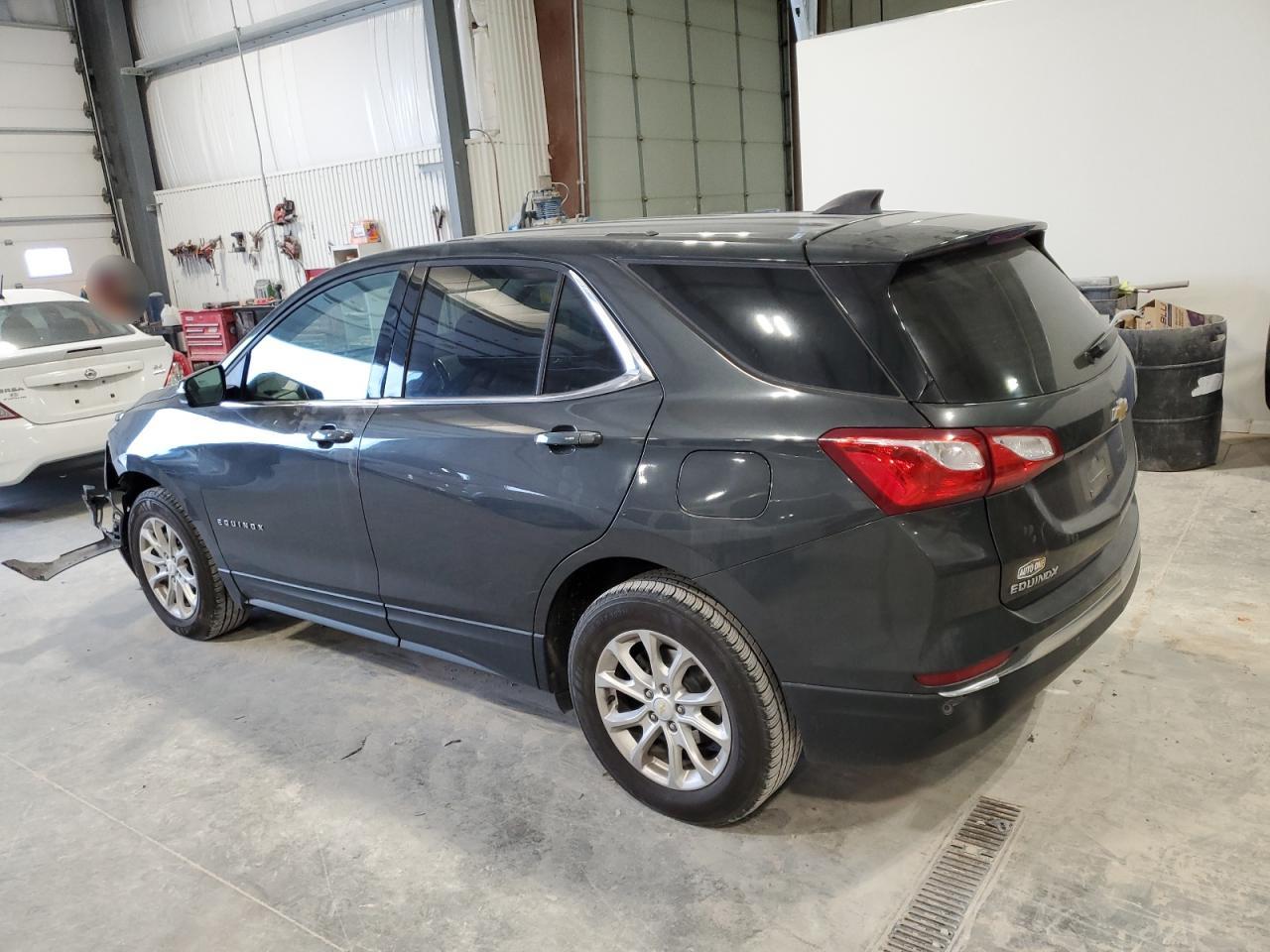 2019 Chevrolet Equinox VIN 2GNAXTEVXK6154920 Copart auction photo, front end damage thumbnail 2